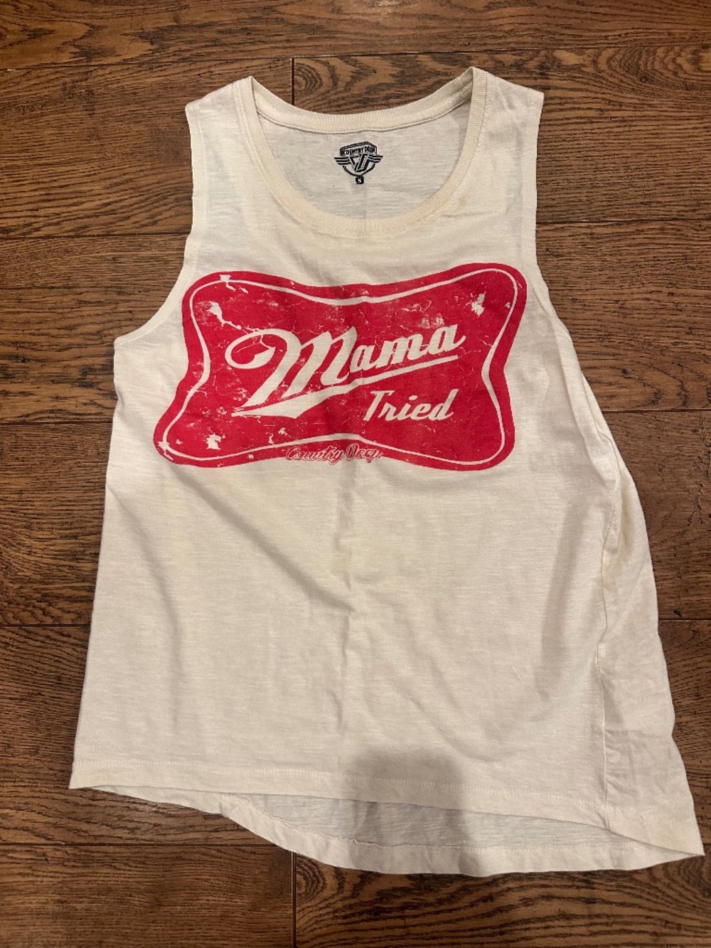 Boutique Tank Top “Mama Tried”